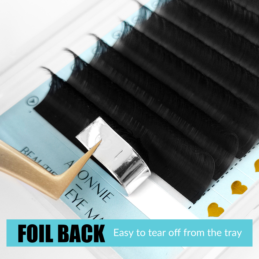 ABONNIE Wholesale 10trays Clas - Eyelash Extension Single Lash recension och pris