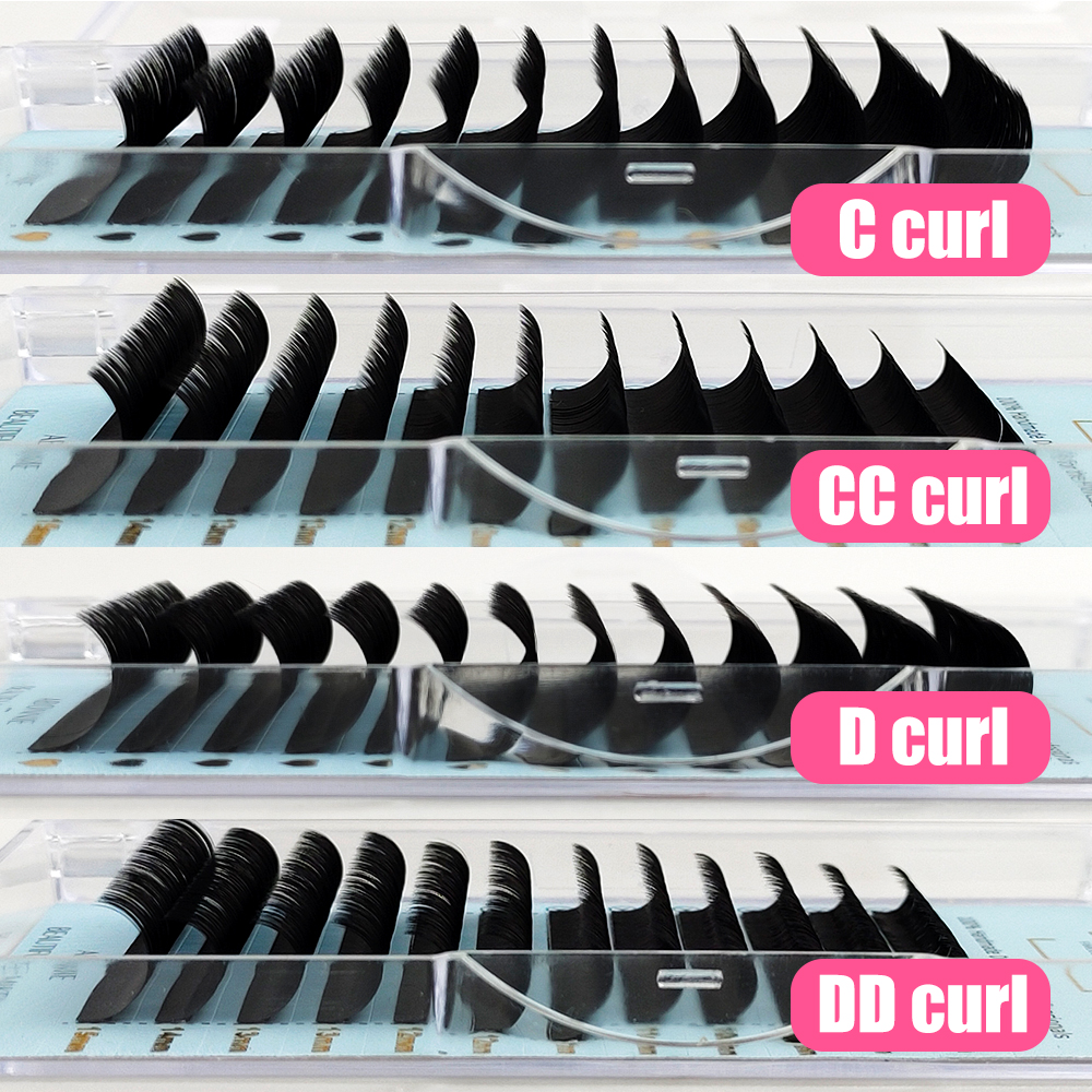ABONNIE Wholesale 10trays Clas - Eyelash Extension Single Lash recension och pris