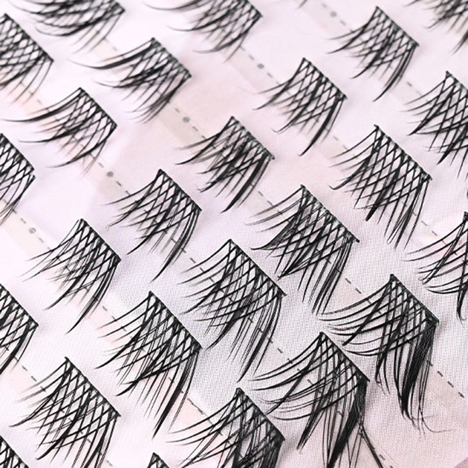 Large Capacity Manga Eyelash B - Eyelash Extension Single Lash recension och pris