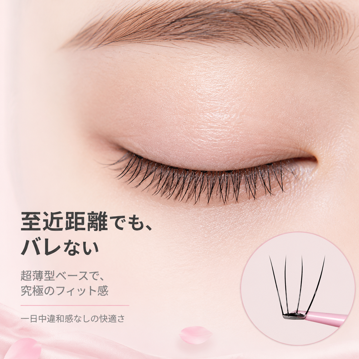 Redpurorag Glue-Free A-Type Fa - Eyelash Extensions recension och pris