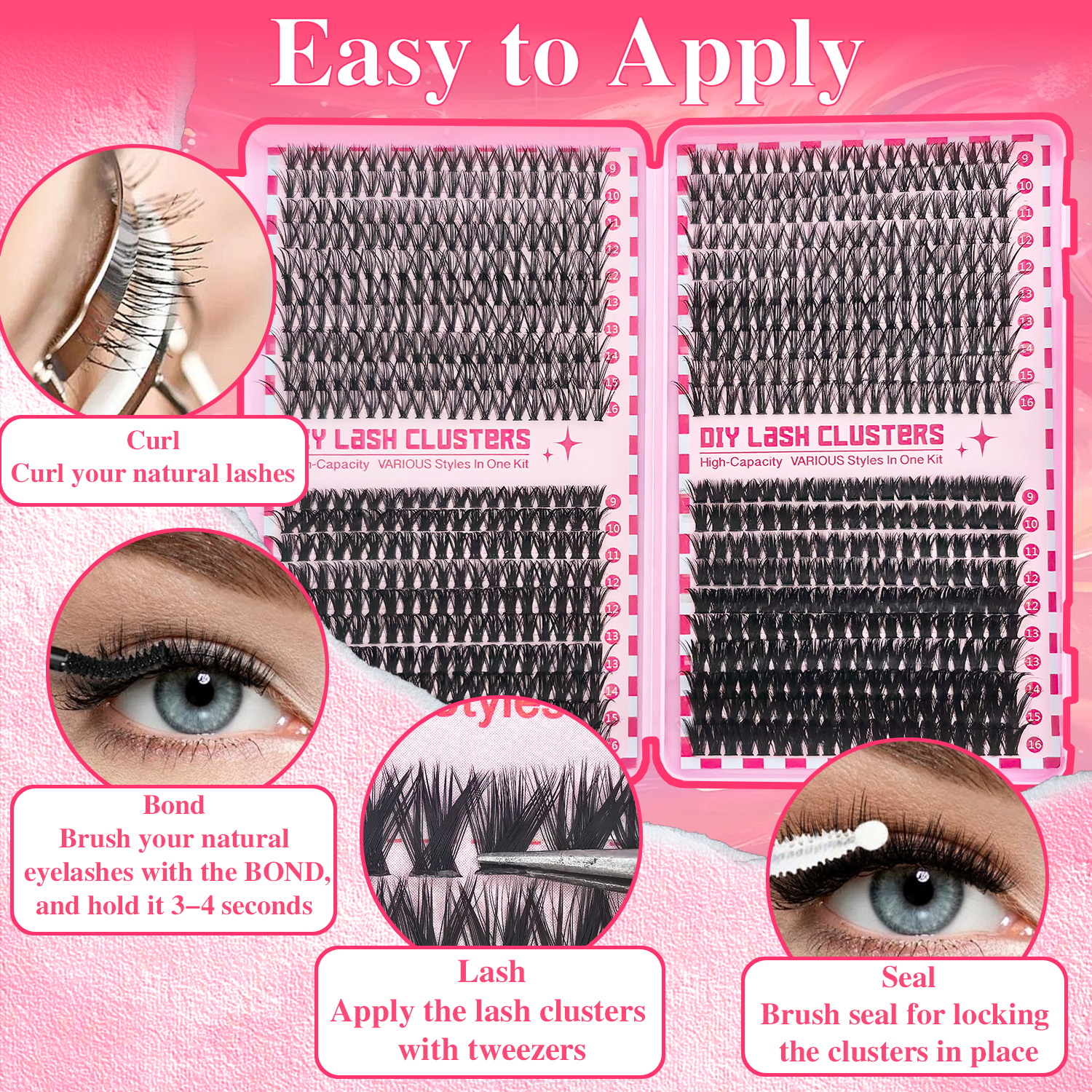 30D40D50D80D DIY Eyelash Exten - Eyelash Extension Uv Glue recension och pris