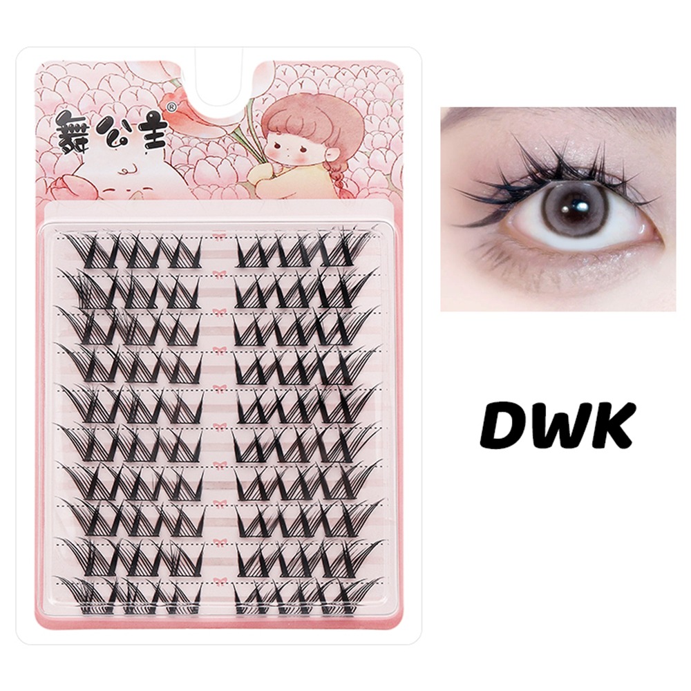 60/100Pcs Natural Fairy Lash C - Eyelash Extension Wet Look recension och pris