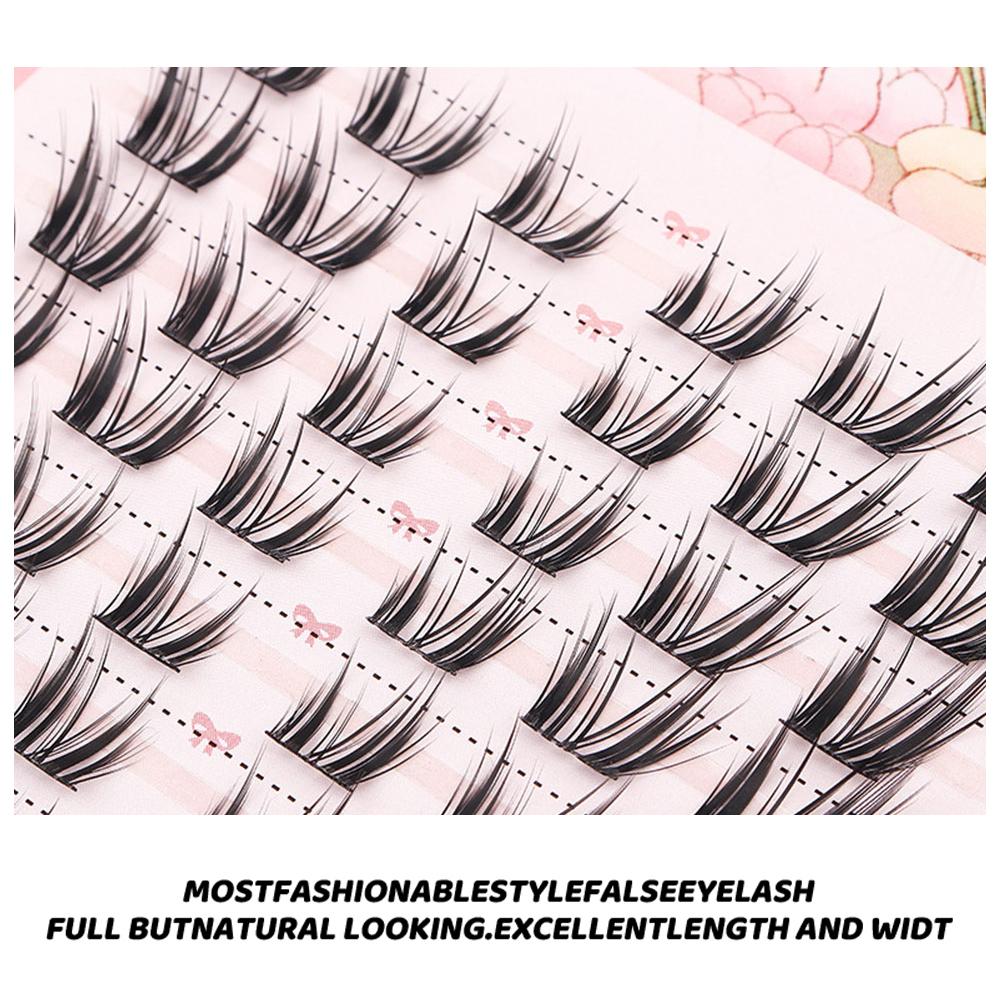 60/100Pcs Natural Fairy Lash C - Eyelash Extension Wet Look recension och pris