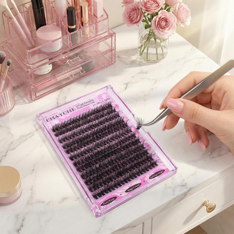 Wispy D Curl Cluster Lashes 14 - Eyelash Extensions recension och pris