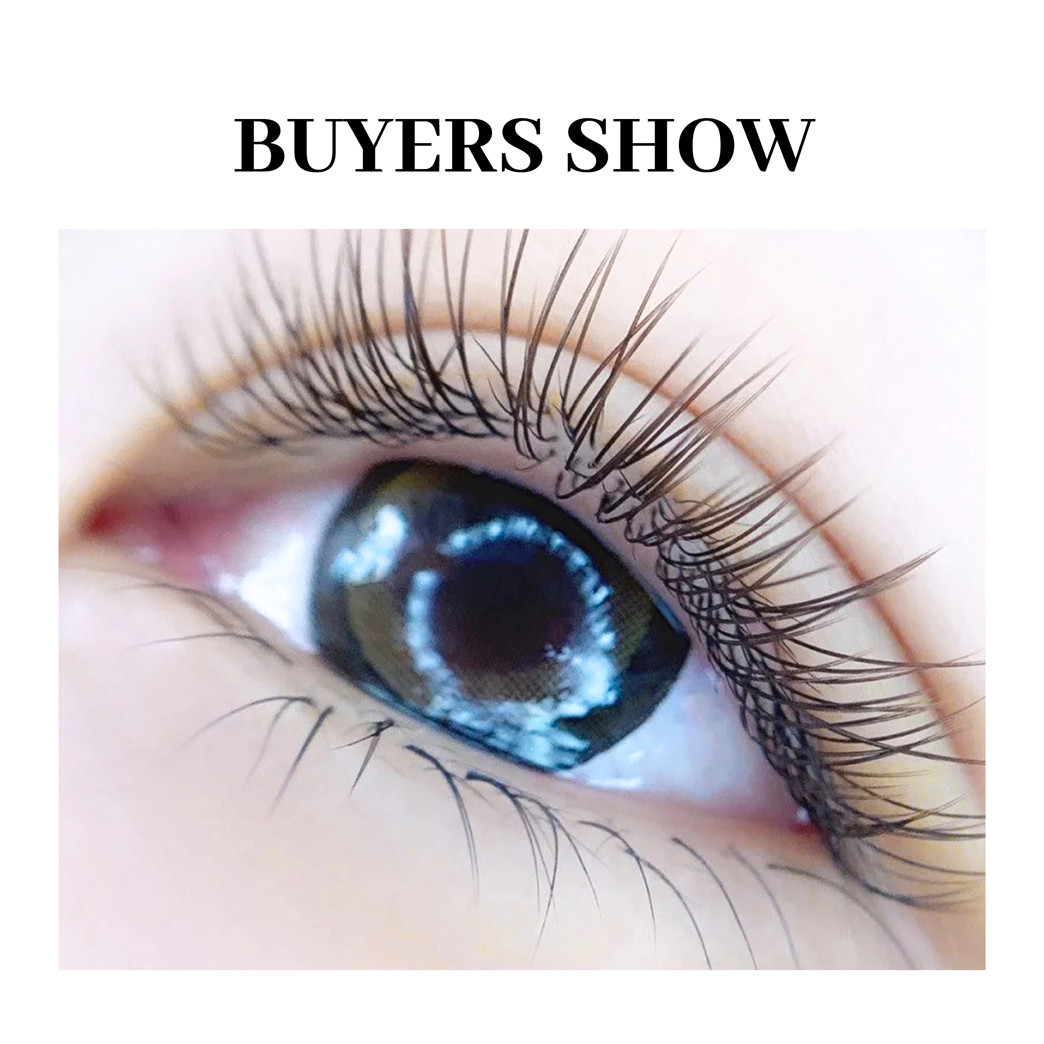 XIUSUZAKI Brown Grey Flat Eyel - Eyelash Extension For Asian Eyes recension och pris