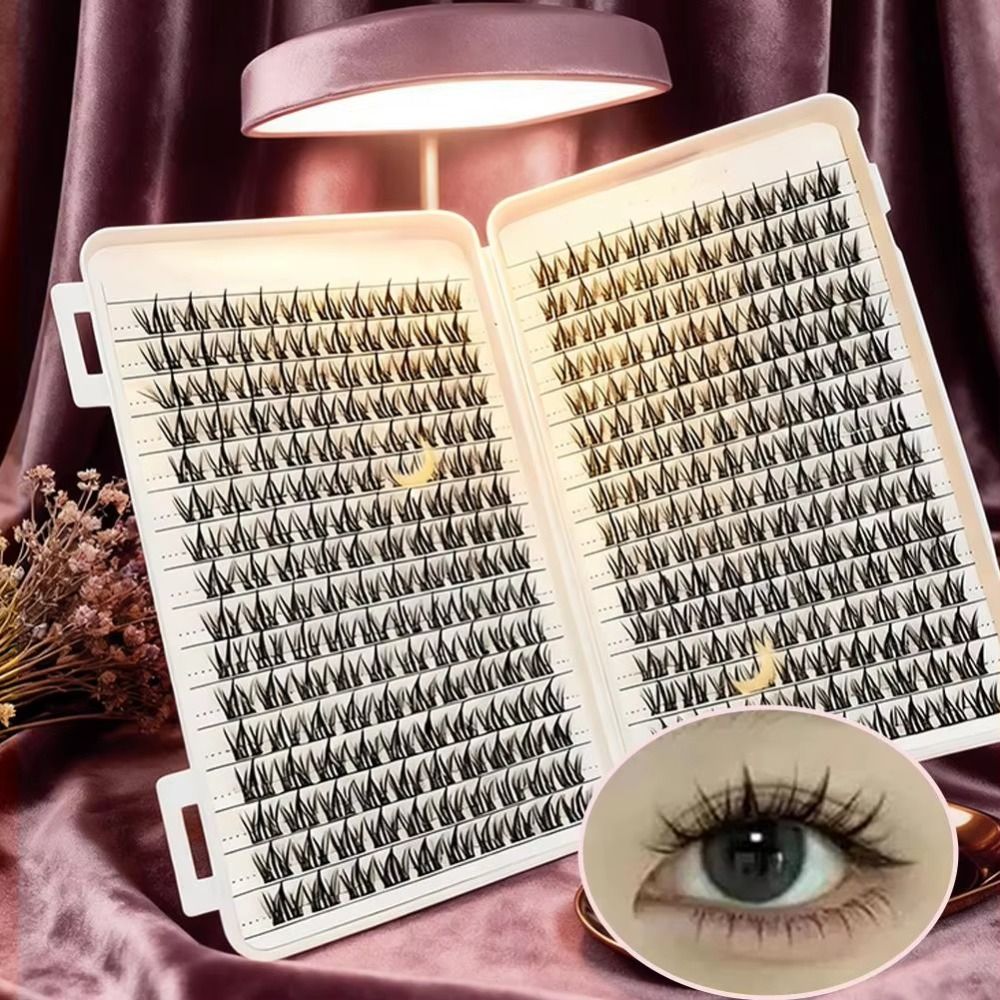 Natural Look False Eyelashes W - Eyelash Extensions recension och pris