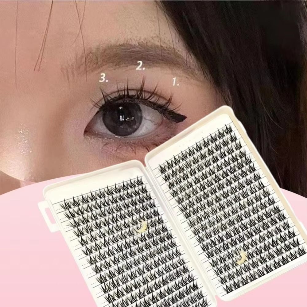 Natural Look False Eyelashes W - Eyelash Extensions recension och pris