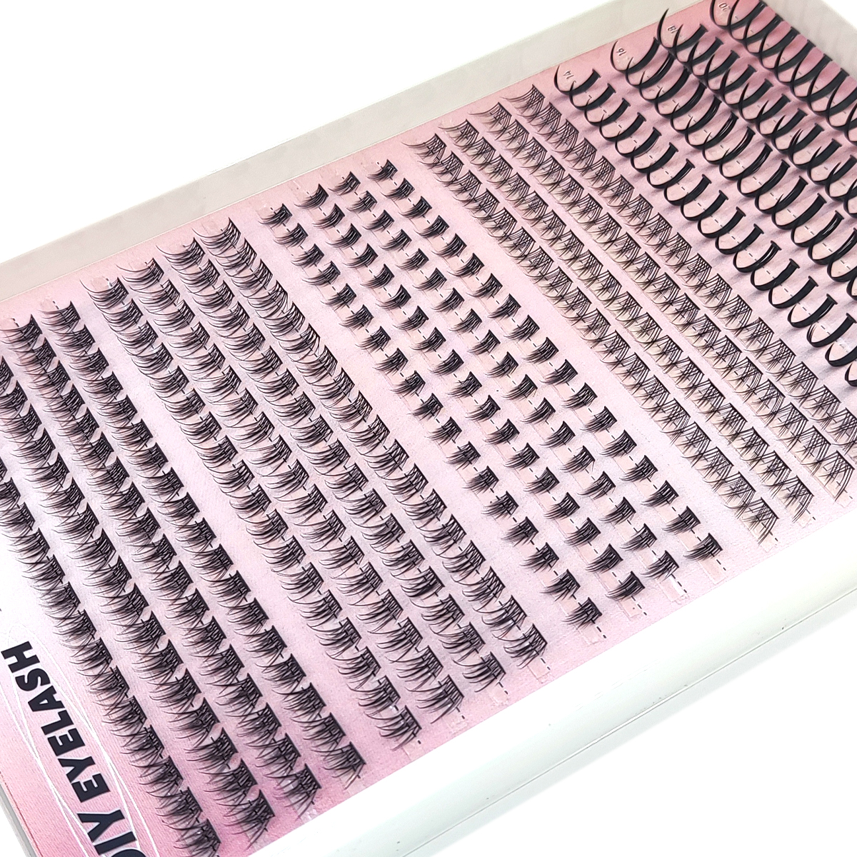 20 rows of lower eyelashes and - Eyelash Extension Single Lash recension och pris