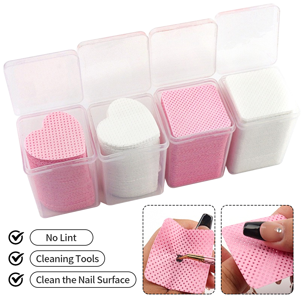 Wipes Paper Cotton Eyelash Glu - Eyelash Extension Glue Remover recension och pris