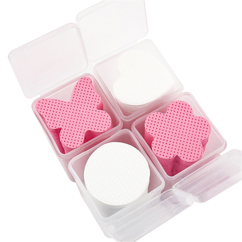 Wipes Paper Cotton Eyelash Glu - Eyelash Extension Glue Remover recension och pris
