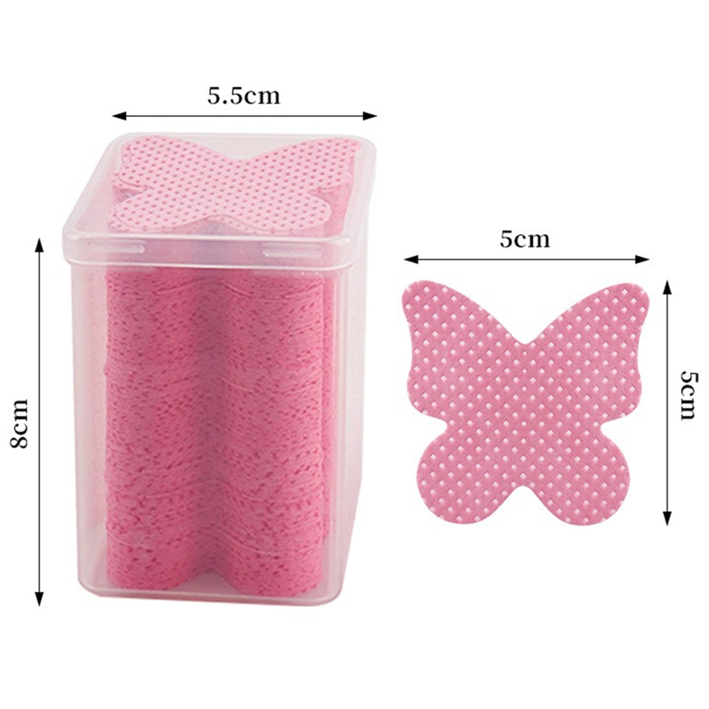 Wipes Paper Cotton Eyelash Glu - Eyelash Extension Glue Remover recension och pris