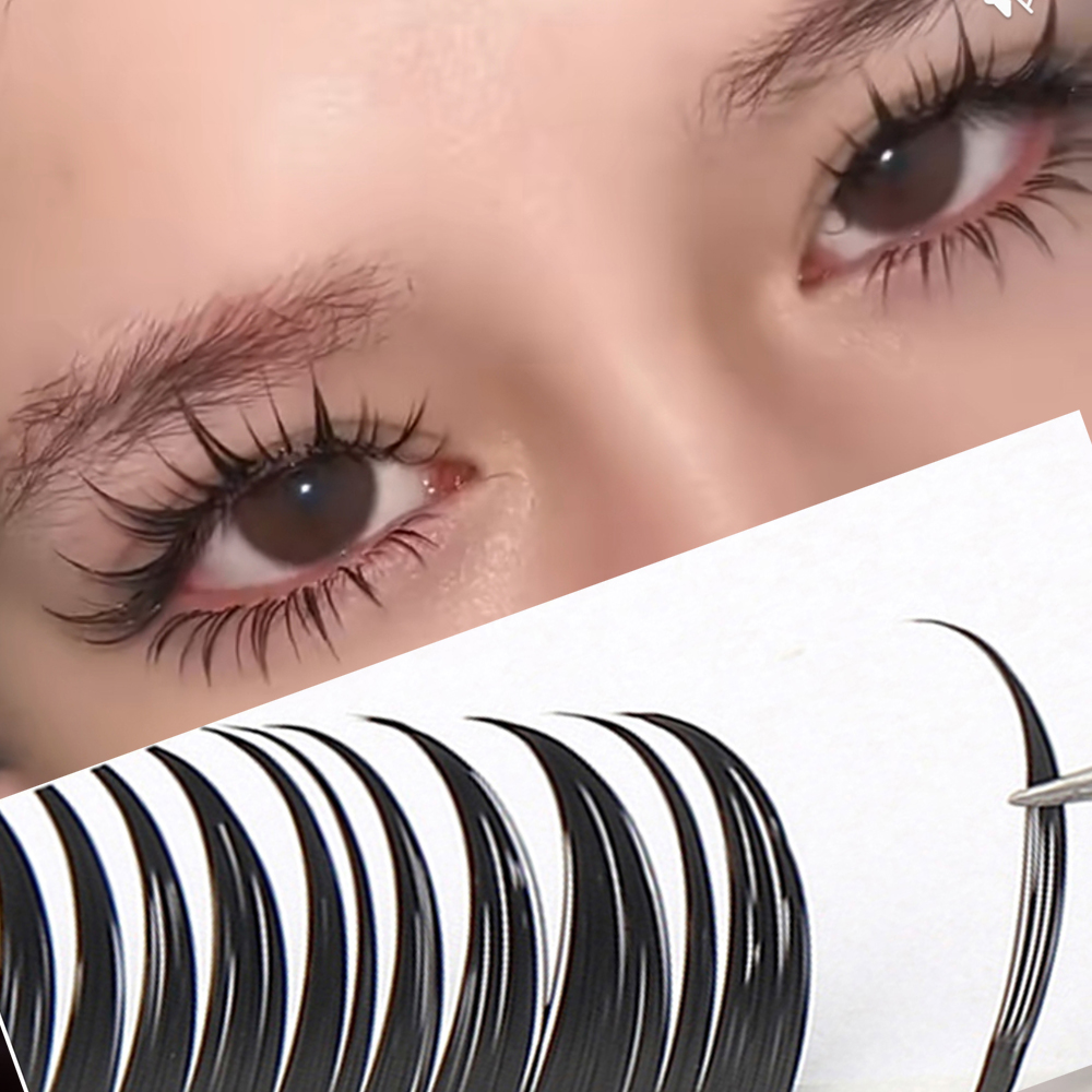 Wet look Cosplay Eyelash Exten - Eyelash Extension Wet Look recension och pris