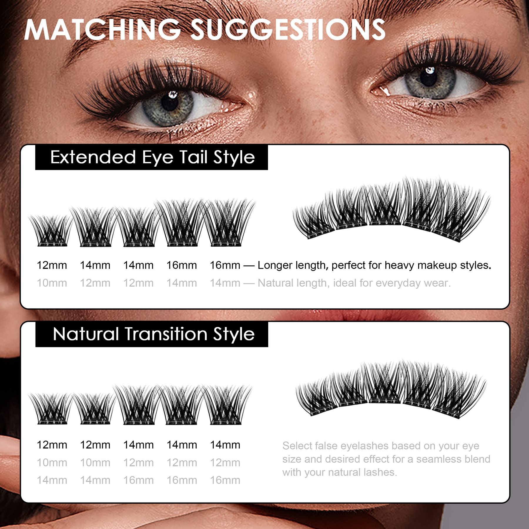 SEEDEW Self Adhesive Eyelashes - Eyelash Extension Home Service recension och pris